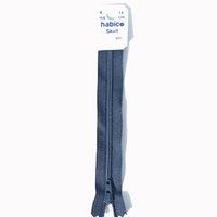 6 Habico Tagged YKK Nylon Zip - Navy 374274