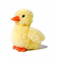 6 mini flopsie lil quacker duck soft toy