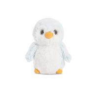 6 blue pompom penguin soft toy