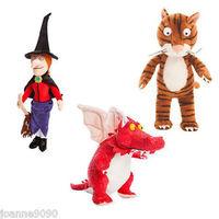 6 room on the broom dragon soft toy