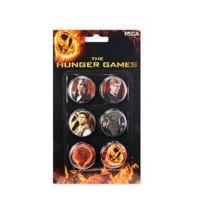 6 Piece Hunger Games Cast Pin Set