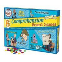 6 reading comprehension games level 2 yrs 5 6