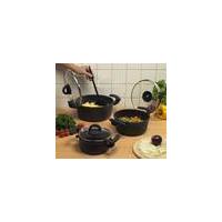 6 Piece Saucepan Set Eterna Westfalia