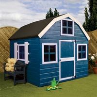 6\' x 6\' Honeypot Dutch Barn Playhouse