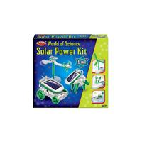 6 in 1 Solar Power Robot Toy