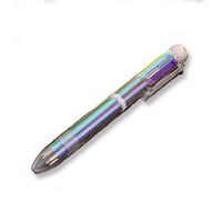 6-Color Ballpoint Pen Color Pen School Supplies
