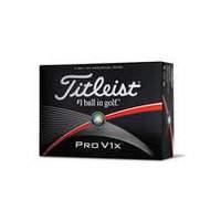 6 x Personalised Titleist Pro V1X - National Pens