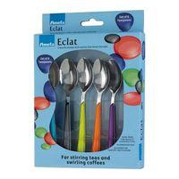 6 Eclat Teaspoons