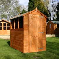 6\' x 4\' Walton\'s Select Tongue and Groove Apex Wooden Shed
