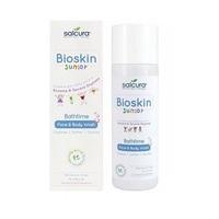 (6 Pack) - Salcura Bioskin Junior Face & Body Wash | 200ml | 6 Pack - Super Saver - Save Money