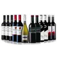 6 or 12 Bottle Red Wine Collection