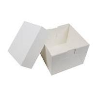 6 Inch Cardboard Cake Box