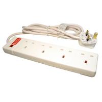 6 Way Surge Protector 2ms