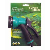6 Function Spray Nozzle With Non Slip Grip