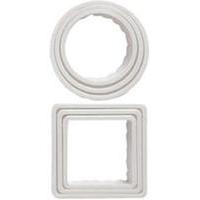 6 Pack Of Round & Square Pastry Cutters