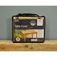 6 Seater Table Cover (Premium) in Beige by Gardman