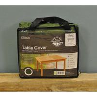 6 Seater Table Cover (Premium) in Green by Gardman