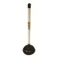 6 Inch Sink Plunger With Plastic Handle