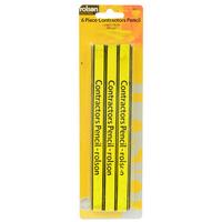 6 Piece Contractors Pencil Pack