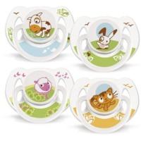 6-18 Months+ Animal Avent Silicone Soothers