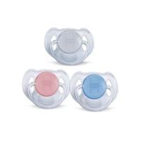 6-18 Months Translucent Avent Silicone Soothers