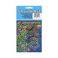 6 Snap Hooks - Shrink Art Accessories