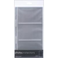 6 x 12 page protector pockets