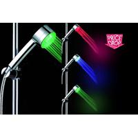 £6 instead of £19.99 for an LED colour changing shower head from ViVo Technologies - save 70%