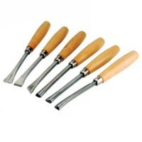 6 piece silverline carving chisels set