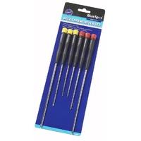 6 piece long precision screwdriver set