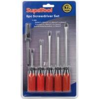 6 piece slotted screwdriver set