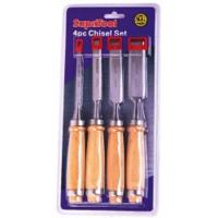 6, 12, 18, 24mm 4 Piece Chisel Set