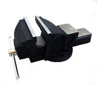 6\'\' Fixed Bench Vice With Anvil