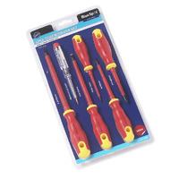 6 Piece Insulated Electrical Screwdriver Set