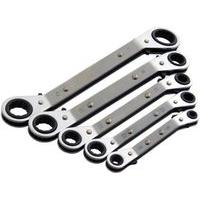 6-22mm Toolzone 5 Piece Ratchet Ring Spanner Set