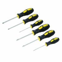 6 piece silverline assorted screwdriver set