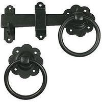 6 powder coated ring latch