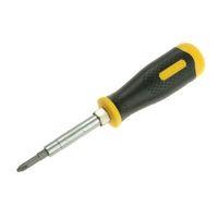 6 Way Screwdriver Carded