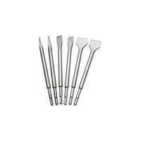 6-Piece chisel set, SDS Plus, chrome vanadium Westfalia