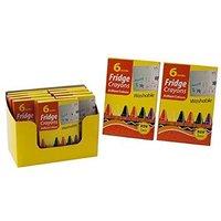 6 Jumbo Fridge Crayons