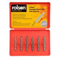 6 Piece Damaged Screw Remover