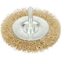 6 x 100mm Wire Rotary Wheel Brush