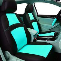 6 Pcs Universal Rainbow Car Seat Covers Orange/Pink/Blue/Green Summer Car Seat covers
