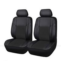 6 Pcs Pu Leather Univeral Car Seat Covers Fit For Most Car Seat