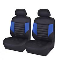 6 pcs super universal sandwich automobile front seat covers set packag ...