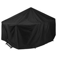 6 seater rectangular patio set cover