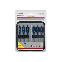 6-piece Self Cut Speed spade bit set