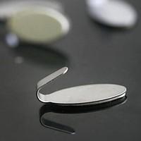 6 PCS Stainless steel towel hook(Random Color)