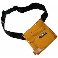 6 Pocket Leather Tool Belt