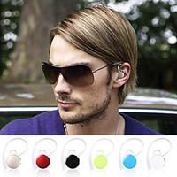 6 Colors Mini Wireless Bluetooth Headset with Mic InEar Style Earphone for Iphone Samsung Mobile Phone Tablet PC